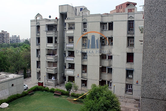 3 bhk flat for sale in Jai Maa Kalyani Apartment Sector 4 Dwarka, Delhi